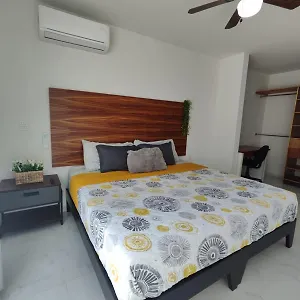 Apartamento Pent-house A Media Cuadra Del Malecon, Hookipa Tower! Mazatlán
