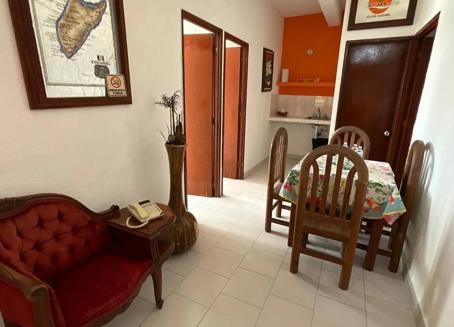 ***  Hotel Bello Caribe Cozumel Mexique